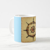 Einen schönen Tag Kaffeetasse (Vorderseite Links)