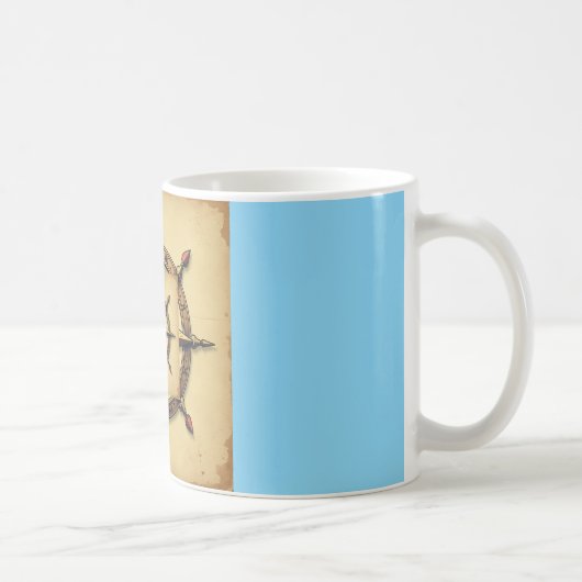 Einen schönen Tag Kaffeetasse (Rechts)