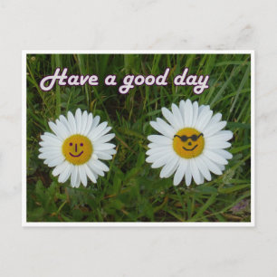 Einen schönen Tag Postkarte