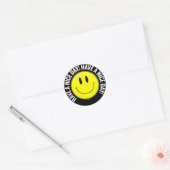 Einen schönen Tag! Smilie Sticker (Umschlag)