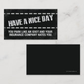 Einen schönen Tag! Visitenkarte (Vorne/Hinten)