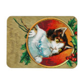 Einen schönen Weihnachtsurlaub wünschen Magnet (Horizontal)