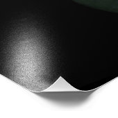 Einen Segen erhalten... Rose Art Print by Stan Fotodruck (Ecke)