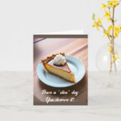 Einen "Slice"-Tag - Blank Inside Karte (Gelbe Blume)