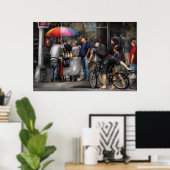 Einen Snowcone bekommen Poster (Heimbüro)