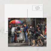 Einen Snowcone bekommen Postkarte (Vorne/Hinten)