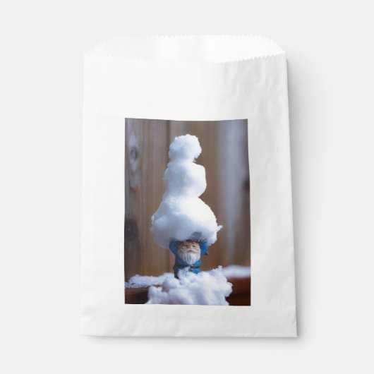 Einen Snowman V bauen Geschenktütchen (Vorderseite)