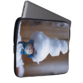 Einen Snowman V bauen Laptopschutzhülle (Vorne Rechts)