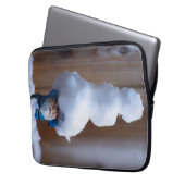 Einen Snowman V bauen Laptopschutzhülle (Vorderseite Links)