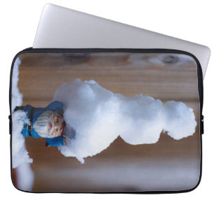 Einen Snowman V bauen Laptopschutzhülle