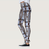 Einen Snowman V bauen Leggings (Links)