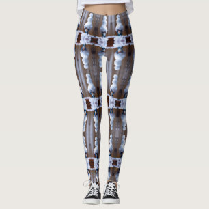 Einen Snowman V bauen Leggings