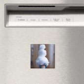Einen Snowman V bauen Magnet (In Situ (Geschirrspüler))