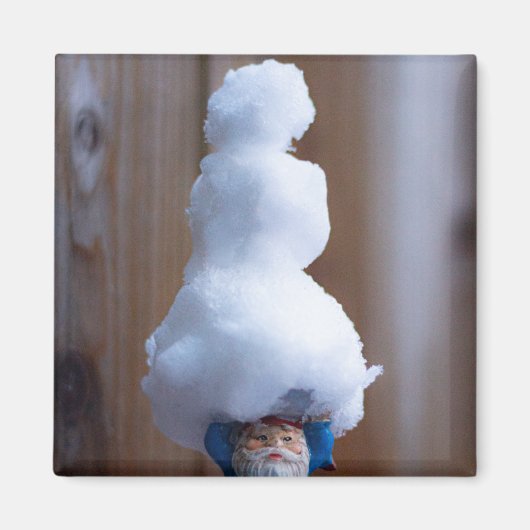 Einen Snowman V bauen Magnet (Vorne)