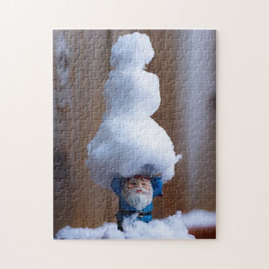 Einen Snowman V bauen Puzzle (Vertikal)