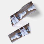 Einen Snowman V bauen Ripsband (Rückseite)