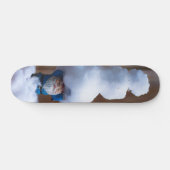 Einen Snowman V bauen Skateboard (Horizontal)