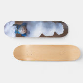 Einen Snowman V bauen Skateboard (Horizontal)