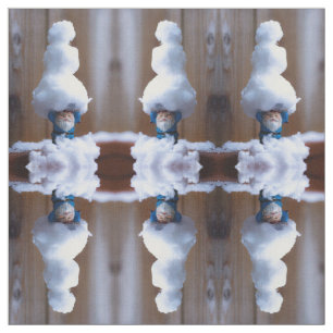 Einen Snowman V bauen Stoff