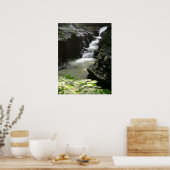 EINEN SOMMERTAG IM GLEN. POSTER (Küche)