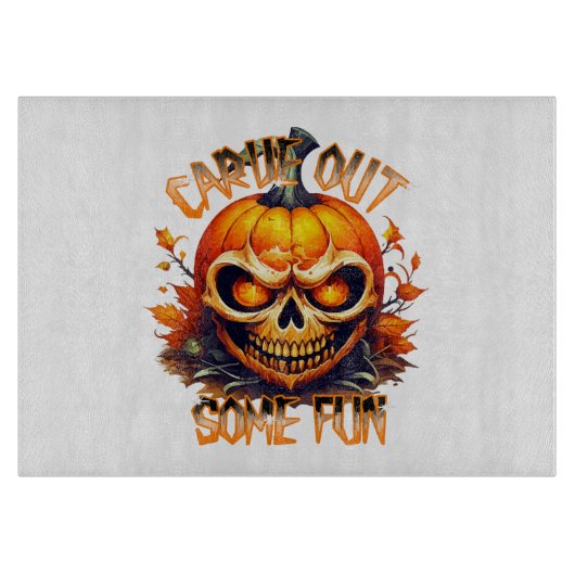 Einen Spaß machen Schneidebrett (Vorderseite)