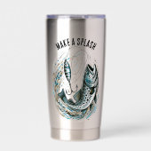 Einen Splash machen Thermobecher (Vorderseite)