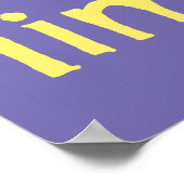 Einen Stapel Limoncello Lemon Lemon Likör erstelle Poster (Ecke)