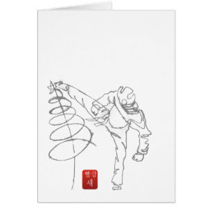 EINEN STERN ART UND WEISE TKD LOSKUPPELN