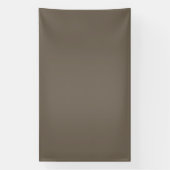 Einen stilvollen Wohnraum mit brauner Wand schaffe Banner (Vertikal)