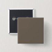 Einen stilvollen Wohnraum mit brauner Wand schaffe Button (Vorne & Hinten)