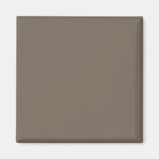Einen stilvollen Wohnraum mit brauner Wand schaffe Magnet (Vorne)