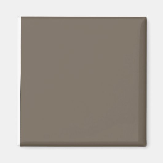 Einen stilvollen Wohnraum mit brauner Wand schaffe Magnet (Vorne)