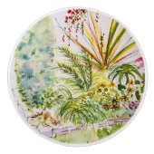 einen Tag im Park Keramikknauf (Vorderseite)