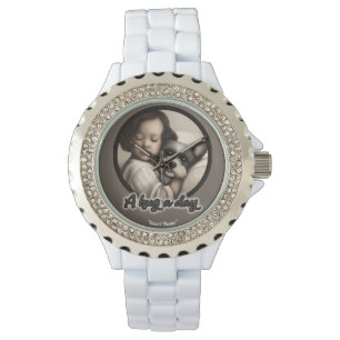 Einen Tag lang umarmen Armbanduhr
