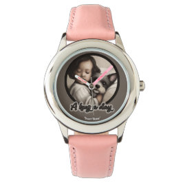 Einen Tag lang umarmen Armbanduhr