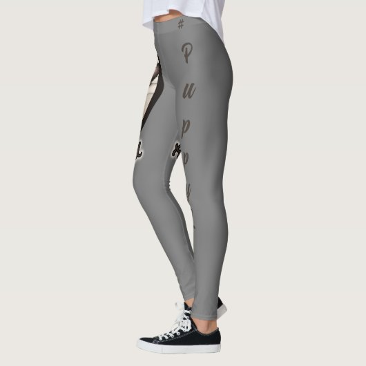 Einen Tag lang umarmen Leggings (Links)