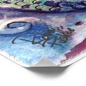 Einen Tag lang umarmen, Meerjungfrau und Seepferd Poster (Ecke)