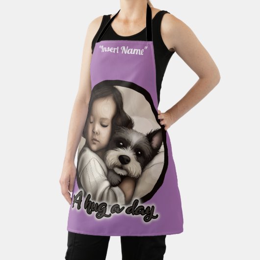 Einen Tag lang umarmen Schürze (InSitu)