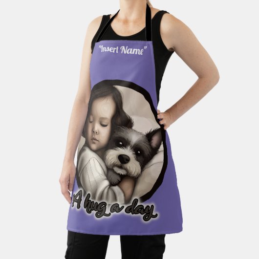 Einen Tag lang umarmen Schürze (InSitu)