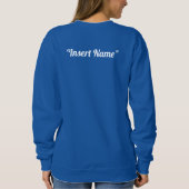 Einen Tag lang umarmen Sweatshirt (Rückseite)