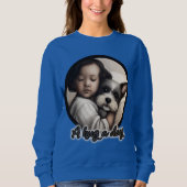 Einen Tag lang umarmen Sweatshirt (Vorderseite)