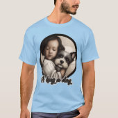 Einen Tag lang umarmen T-Shirt (Vorderseite)