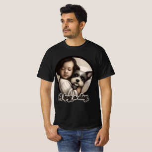 Einen Tag lang umarmen T-Shirt