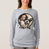 Einen Tag lang umarmen T-Shirt (Vorderseite)