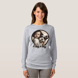 Einen Tag lang umarmen T-Shirt