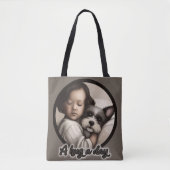 Einen Tag lang umarmen Tasche (Vorderseite)