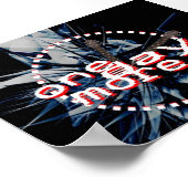 EINEN TAG MEHR POSTER (Ecke)