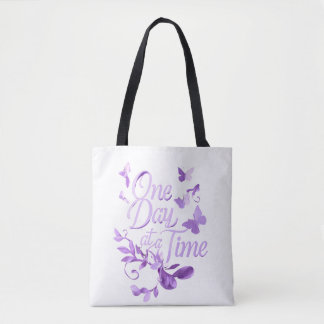 Einen Tag nach dem Anderen Inspirations-Tragetasch Tasche