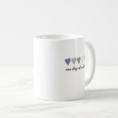 einen Tag nach dem anderen Kaffeetasse (VorderseiteRechts)