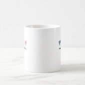 einen Tag nach dem anderen Kaffeetasse (Mittel)